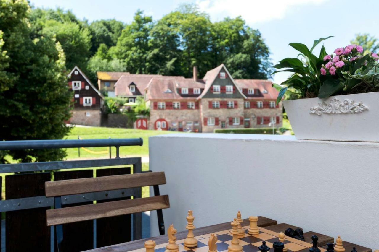 Talblick Appartement In Traumhafter Lage! Ober-Hambach Exteriér fotografie