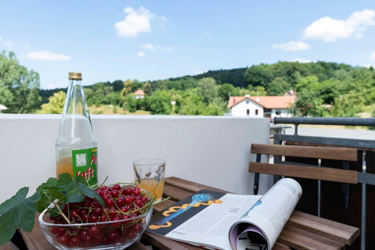 Talblick Appartement In Traumhafter Lage! Ober-Hambach Exteriér fotografie